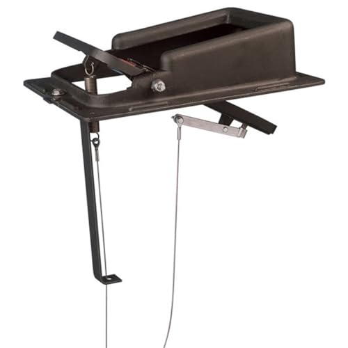 Lyemance Energy-Saving Top-Mount Chimney Damper