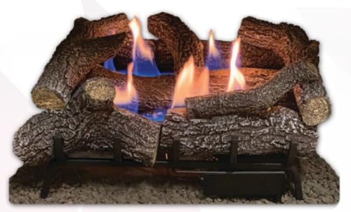 EverWarm Cumberland Vent-Free Gas Log Set
