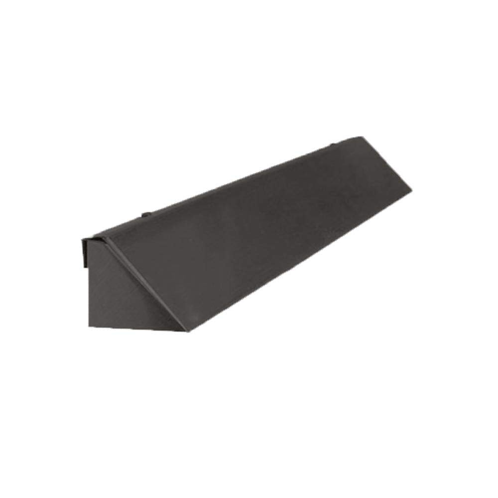 Empire Comfort Systems Black Adjustable Fireplace Hood – Fits 28" to 48"