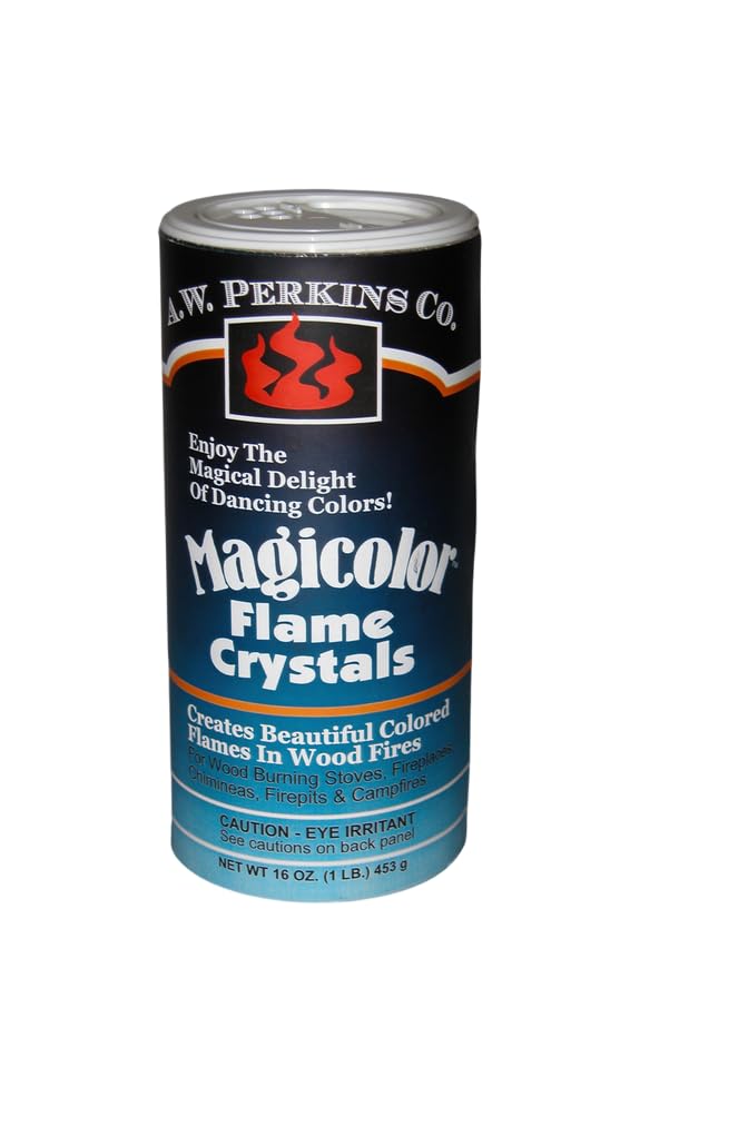Rainbow Magic Flames Fire Color Changing Crystals - 16 oz