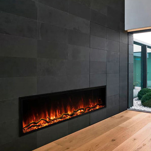 Modern Flames Landscape Pro Slim Single-Sided Built-In Electric Fireplace