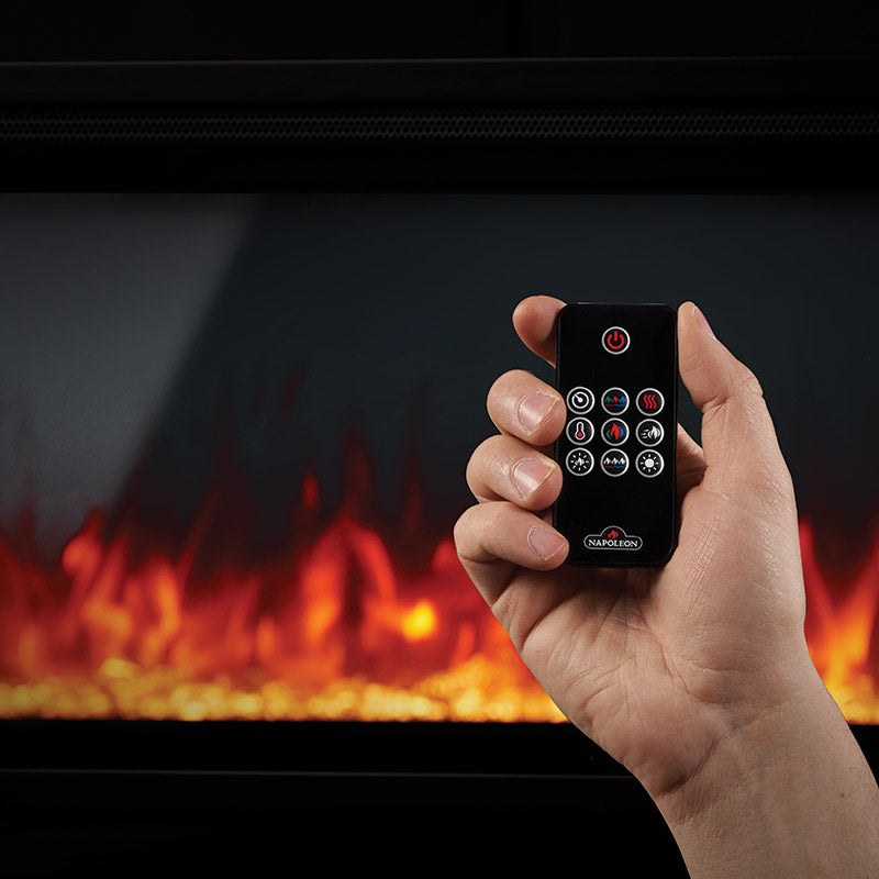 Napoleon Entice Wall-Hanging Electric Fireplace