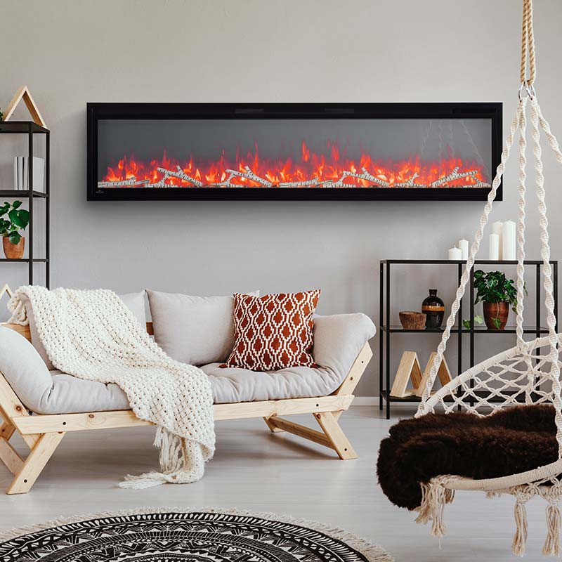 Napoleon Entice Wall-Hanging Electric Fireplace