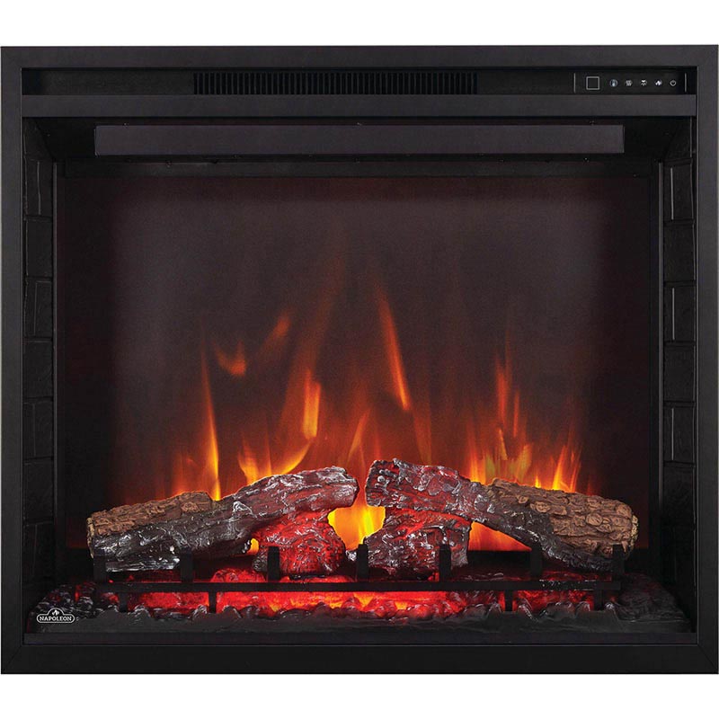 Napoleon Element Self-Trimming Built-in Electric Fireplace