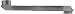 Builder’s Best Close Clearance Adjustable Dryer Vent Periscope – Aluminum