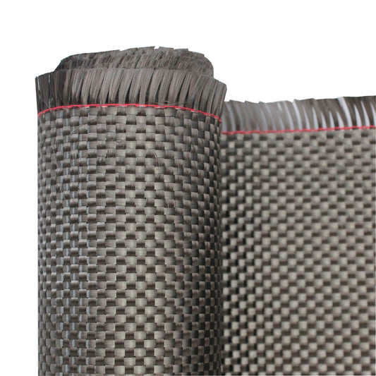 Rhino Carbon Fiber Raw Bidirectional 560GSM Carbon Fiber, Choose Size