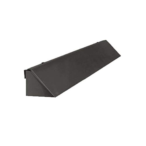 Empire Comfort Systems Black Adjustable Fireplace Hood
