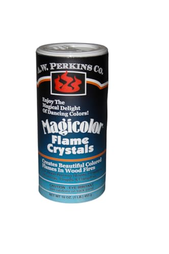 Rainbow Magic Flames Fire Color Changing Crystals - 16 oz