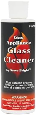 Stove Bright 4-oz. Bottle of Gas Appliance Glass Cleaner