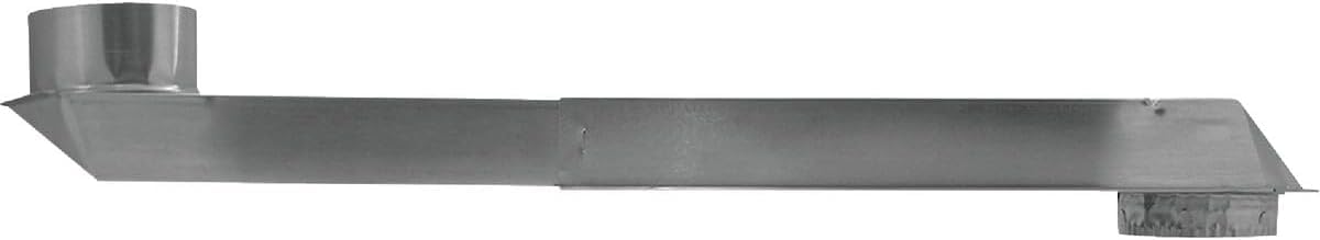 Builder’s Best 18" - 29" Close Clearance Adjustable Dryer Vent Periscope – Aluminum