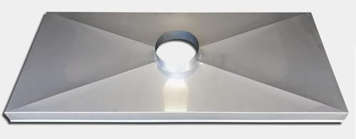 Universal Custom Chimney Chase Cover - Stainless Steel