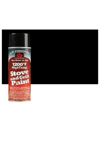 AW Perkins High Temp Stove & Hearth Spray Paint