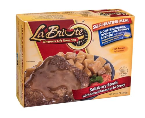 LaBriute Meals Self-Heating Entrées