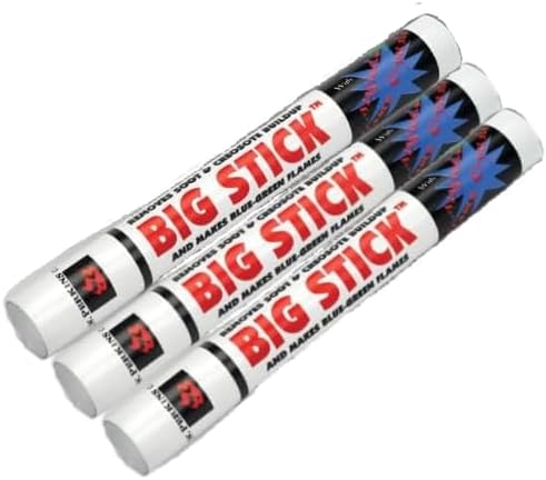 Big Stick Kwik-Shot Soot Stopper and Creosote Remover