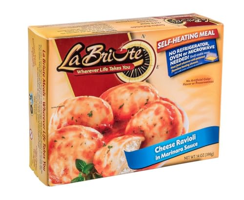 LaBriute Meals Self-Heating Entrées