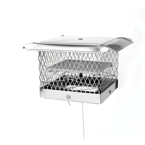 Lock-Top II Chimney Cap with Damper