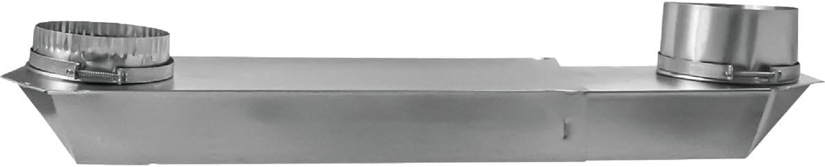 Builder’s Best Close Clearance Adjustable Dryer Vent Periscope – Aluminum