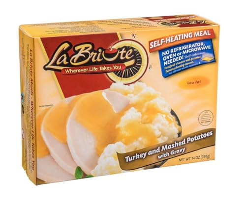 LaBriute Meals Self-Heating Entrées