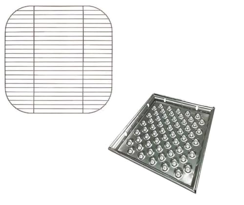 Cooking Grid and Ash Pan Combo for Americana Charcoal Grills