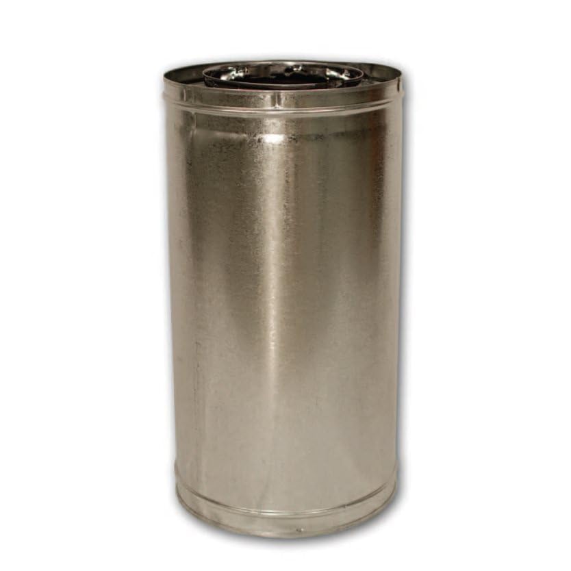 Superior Double Wall Snap-Lock Class A Chimney Pipe