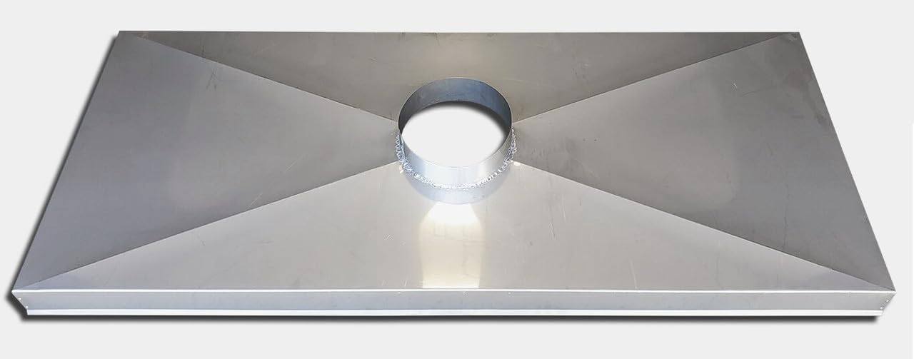 Stainless Steel Stock Chase Cover, 30" x 64