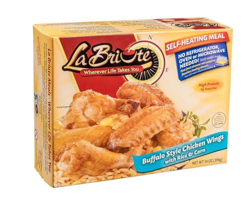 LaBriute Meals Self-Heating Entrées