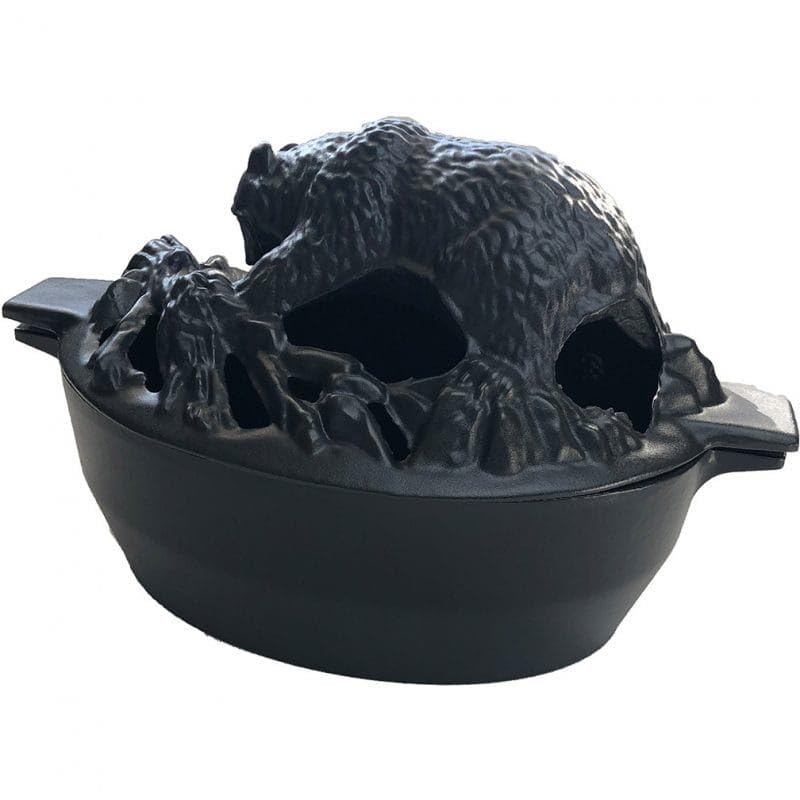 John Wright Cast Iron Stove Steamers – Porcelain-Coated Wood Stove Humidifiers