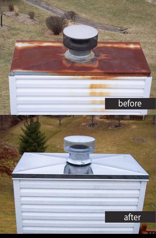 Stainless Steel Stock Chase Cover, 30" x 64