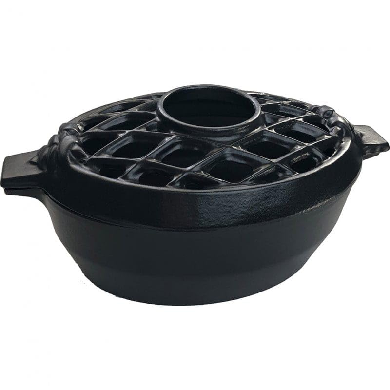 John Wright Cast Iron Stove Steamers – Porcelain-Coated Wood Stove Humidifiers