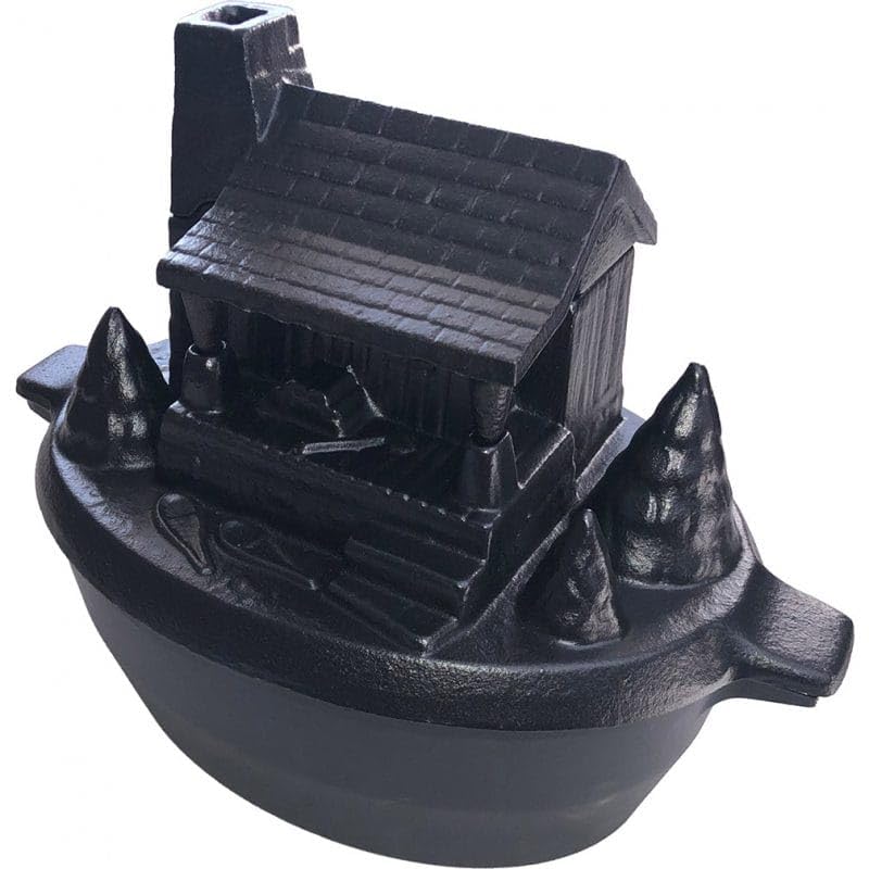 John Wright Cast Iron Stove Steamers – Porcelain-Coated Wood Stove Humidifiers