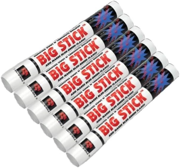 Big Stick Kwik-Shot Soot Stopper and Creosote Remover