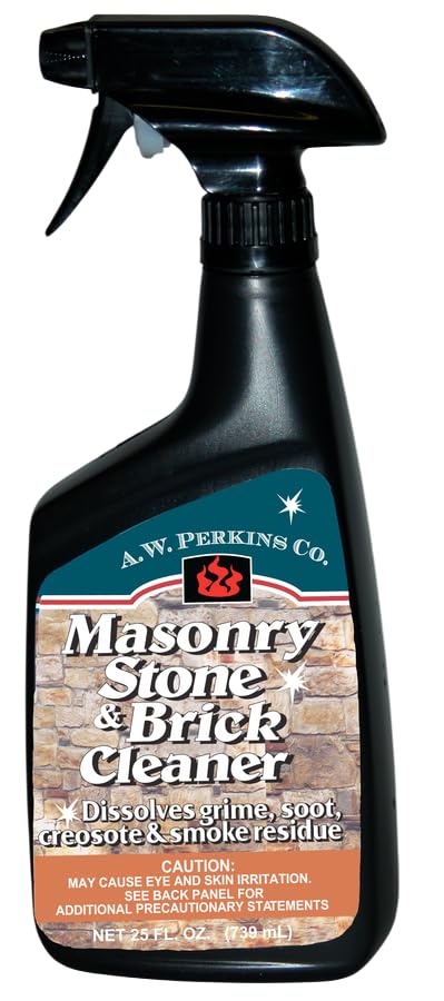 AW Perkins Brick & Stone Cleaner - 25 oz