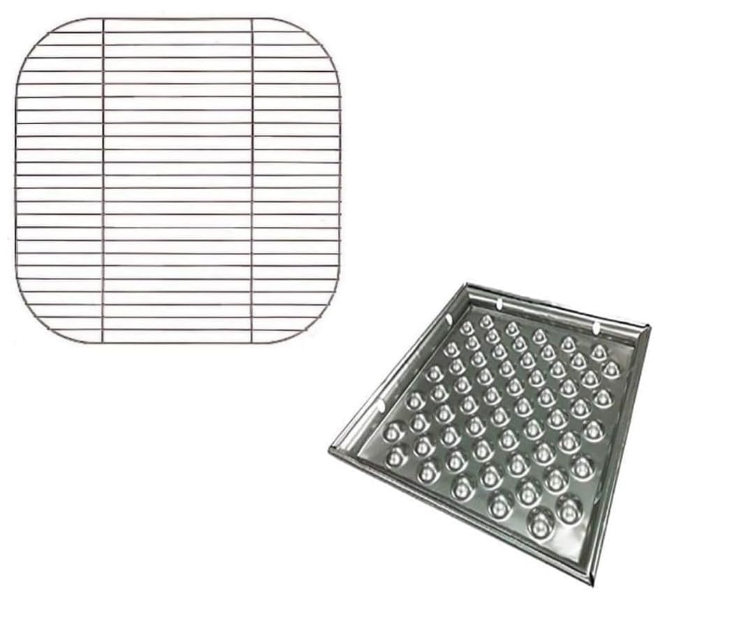 Cooking Grid & Ash Pan for Americana Charcoal Grills