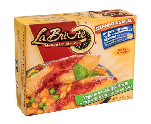 LaBriute Meals Self-Heating Entrées