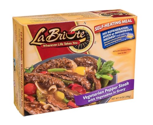 LaBriute Meals Self-Heating Entrées