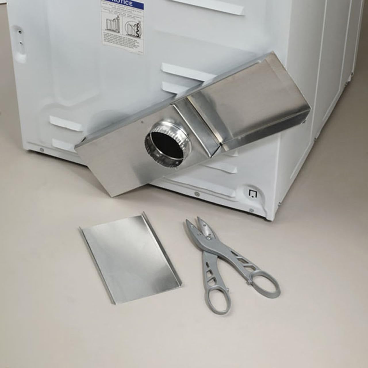 Builder’s Best Close Clearance Adjustable Dryer Vent Periscope – Aluminum