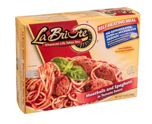 LaBriute Meals Self-Heating Entrées