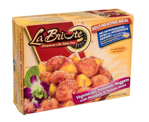 LaBriute Meals Self-Heating Entrées