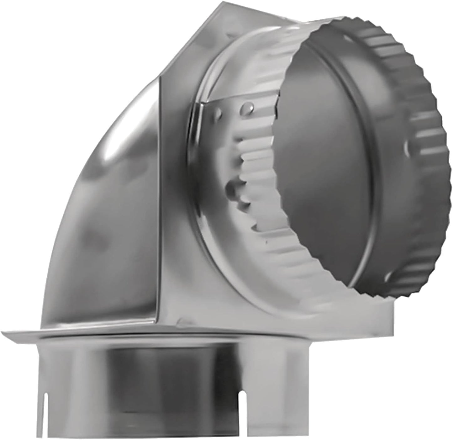 Builder’s Best 4" Rigid Aluminum Dryer Vent Elbow