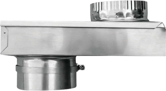 Builder’s Best Close Clearance Adjustable Dryer Vent Periscope – Aluminum
