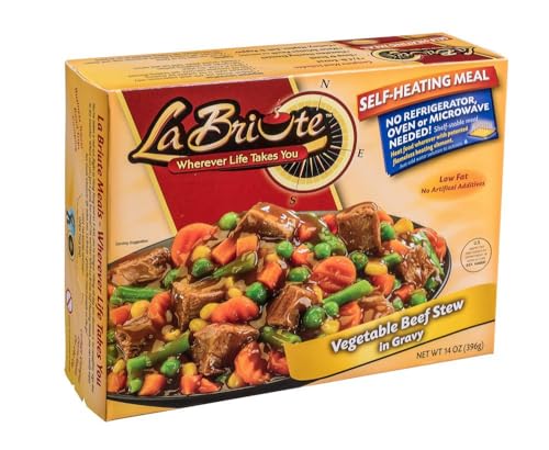 LaBriute Meals Self-Heating Entrées