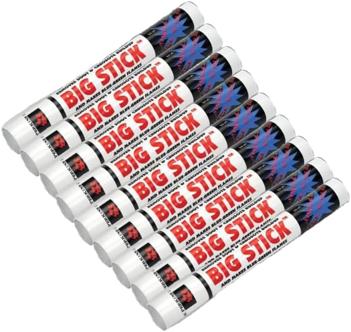 Big Stick Kwik-Shot Soot Stopper and Creosote Remover