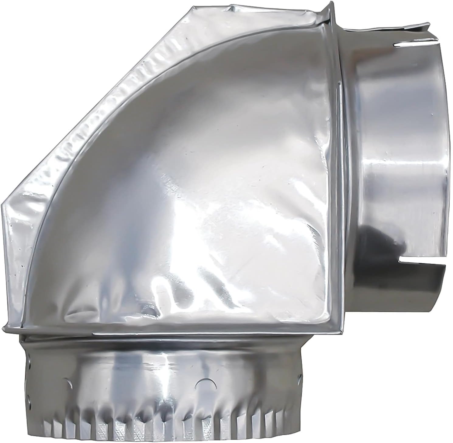 Builder's Best 4" Rigid Dryer Vent Close-Clearance Elbow