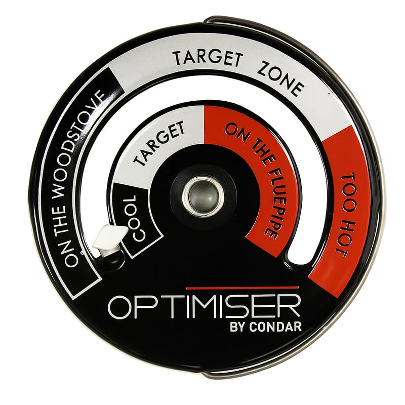 Condar Stove Thermometers – Multiple Models for Wood Stove Safety & Efficiency