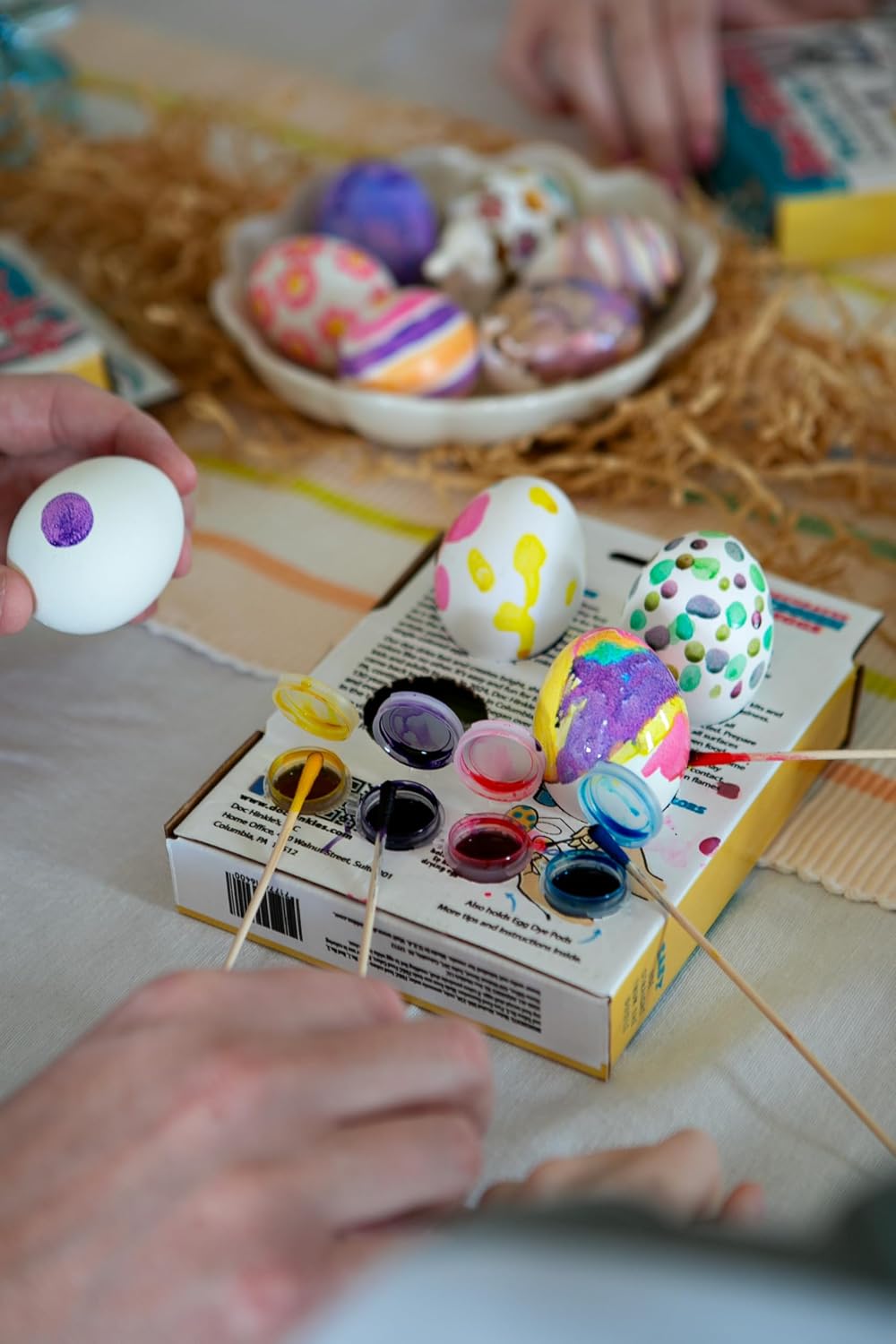 Doc Hinkle Paint-On Easter Egg Coloring Kit