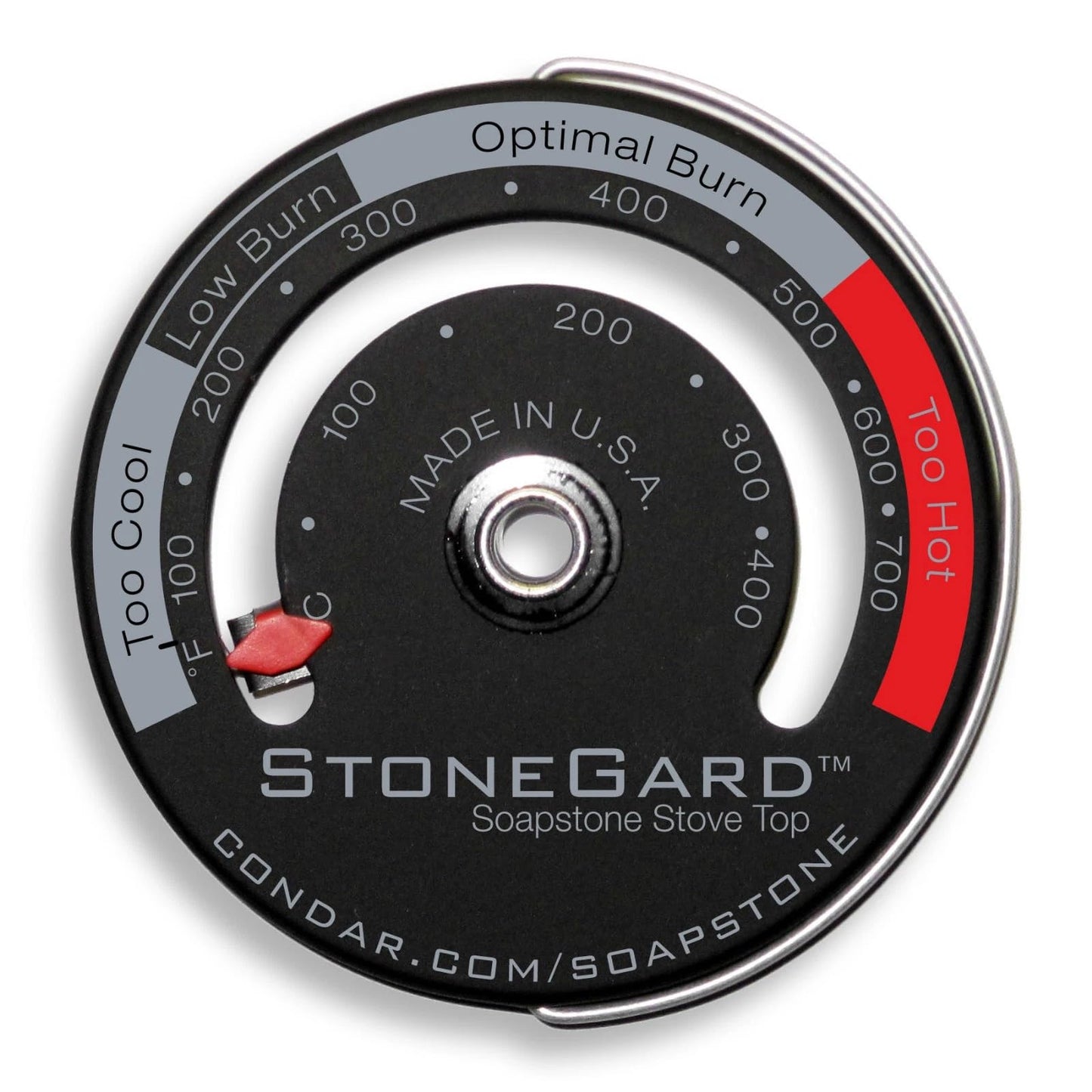 Condar Stove Thermometers – Multiple Models for Wood Stove Safety & Efficiency