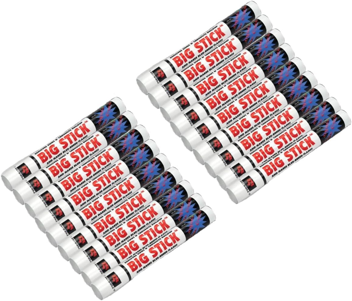 Big Stick Kwik-Shot Soot Stopper and Creosote Remover