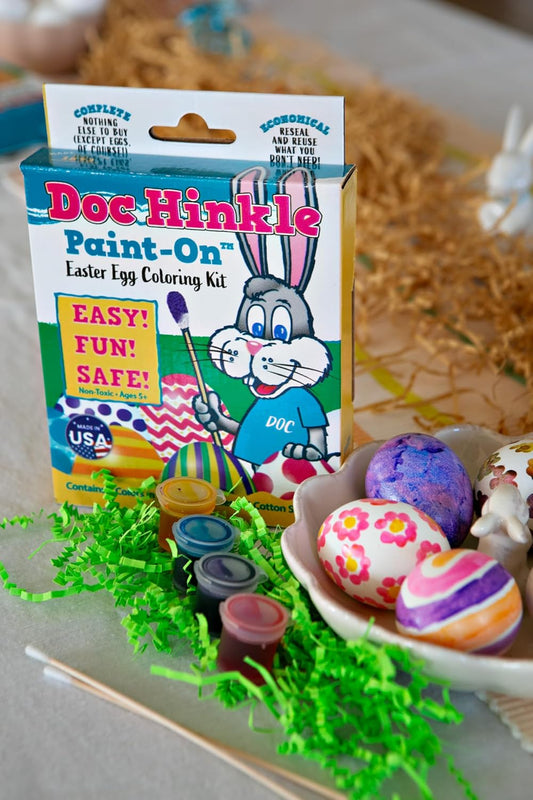 Doc Hinkle Paint-On Easter Egg Coloring Kit
