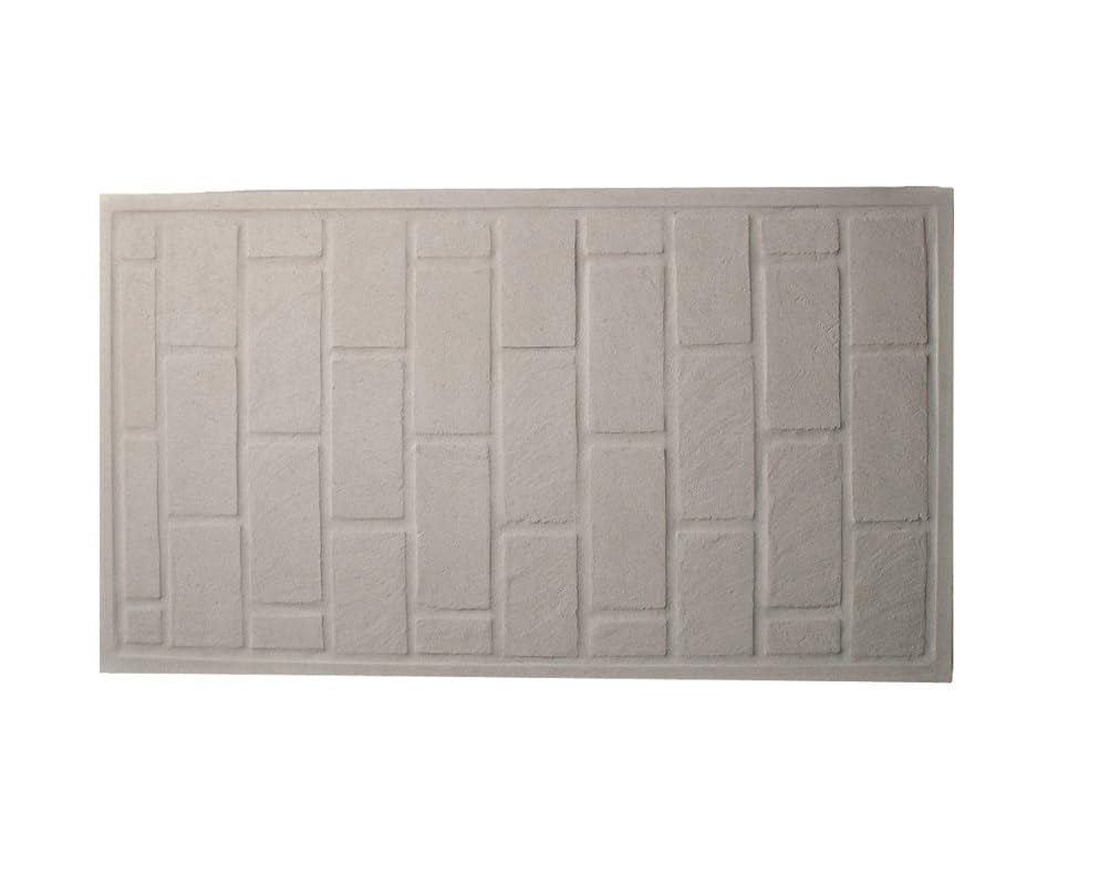 Large Brick Pattern Premier Refractory Fireplace Replacement Panel