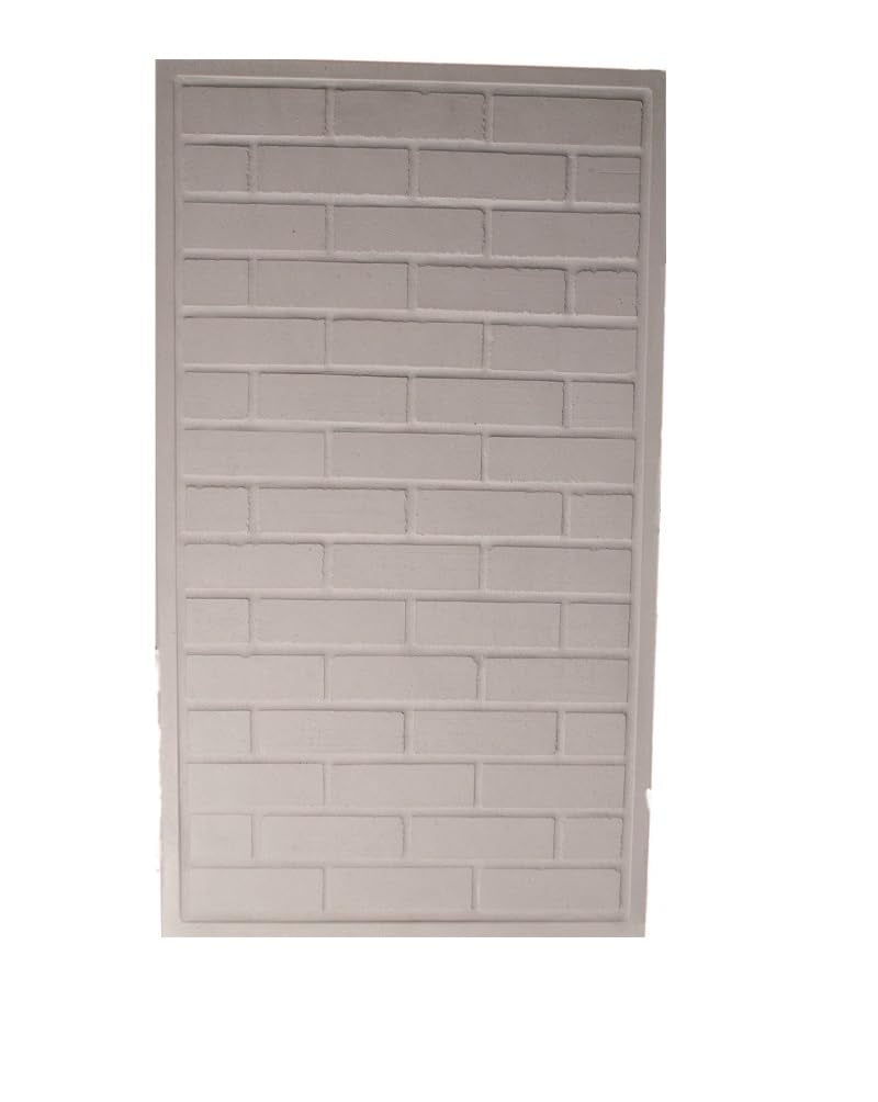Small Brick Pattern Premier Refractory Fireplace Replacement Panel